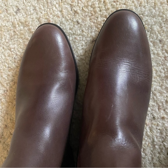 Tory Burch Wyatt Mid Calf Bootie - size 7.5 - Picture 5 of 7